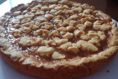 crostata con marmellata