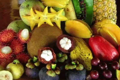 Exotic Fruits and Vegtables