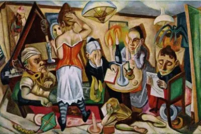 Max Beckmann 1884-1950