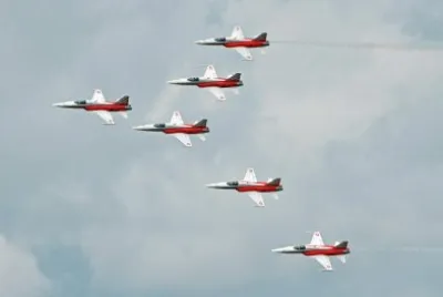 patrouille suisse