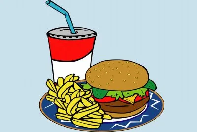 Burger- Comida- RÃ¡pida. jigsaw puzzle