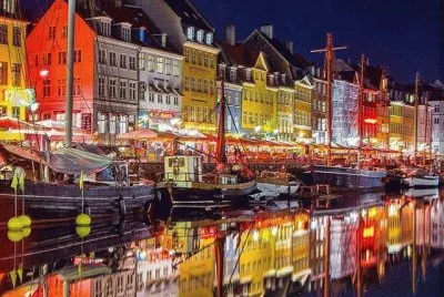 Copenhague-Dinamarca jigsaw puzzle