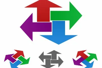 פאזל של Flechas- Logotipo.