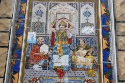 Stained Glass Window in Constantine jigsaw puzzle