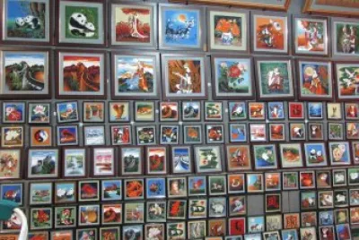 PÃ©kin - vente de CloisonnÃ©s