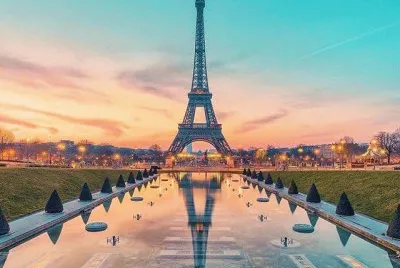 Paris jigsaw puzzle