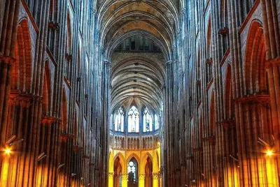 Catedral gÃ³tica de Rouen-Francia jigsaw puzzle