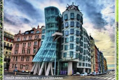 PRAGA (REPÃšBLICA CHECA) â€“ CASA BAILARINA jigsaw puzzle