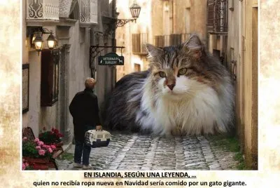 EN ISLANDIA, SEGÃšN UNA LEYENDA, â€¦