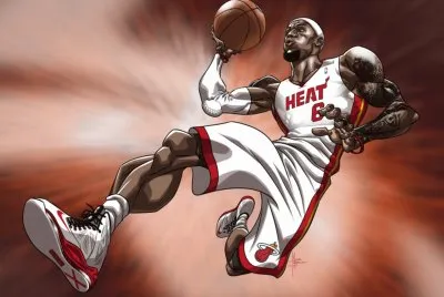 NBA jigsaw puzzle