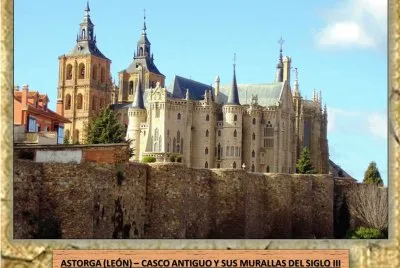 ASTORGA (LEÃ“N) â€“ CASCO ANTIGUO Y SUS MURALLAS jigsaw puzzle