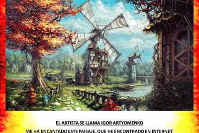 EL ARTISTA SE LLAMA IGOR ARTYOMENKO