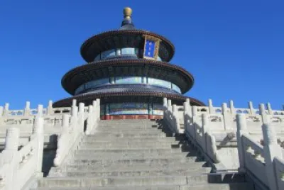 PÃ©kin - le temple du ciel