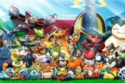 ash con sus pokemons