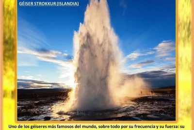 GÃ‰ISER STROKKUR (ISLANDIA) jigsaw puzzle