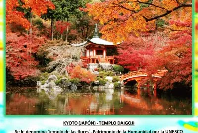KYOTO (JAPÃ“N) - TEMPLO DAIGOJI jigsaw puzzle