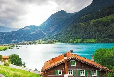 Lungern-Swiss jigsaw puzzle