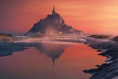 Mont Saint Michel-FR jigsaw puzzle