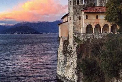 Ermita de Santa Caterina del Sasso- Varesse
