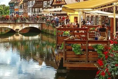 PequeÃ±a Venecia de Colmar jigsaw puzzle
