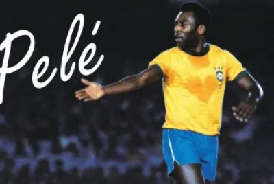 PELE FUTBOL SOCCER