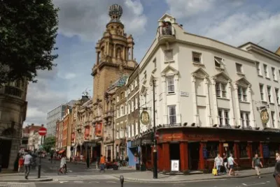 Convent Garden jigsaw puzzle