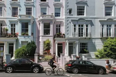 Notting Hill jigsaw puzzle