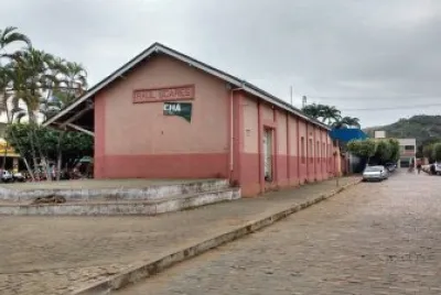 Antiga Estação Ferroviária de Raul Soares - MG