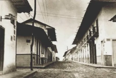 calle real en 1915