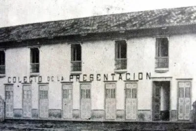 colegio la presentaciÃ³n en 1900 jigsaw puzzle