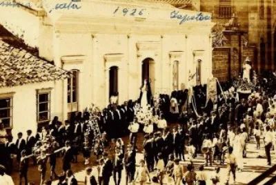 semana santa 1926