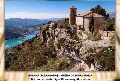 SIURANA (TARRAGONA) â€“ IGLESIA DE SANTA MARIA
