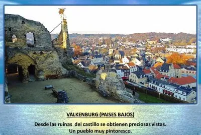 VALKENBURG (PAISES BAJOS) jigsaw puzzle