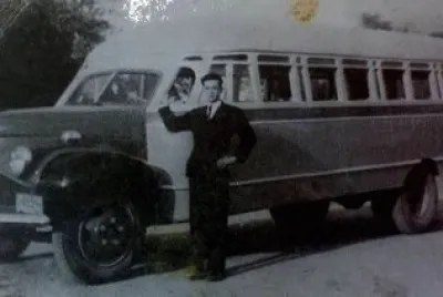primer bus de copetrÃ¡n en 1941