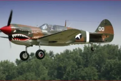 P-40 TIGRE VOLADOR