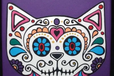Calavera de Gato