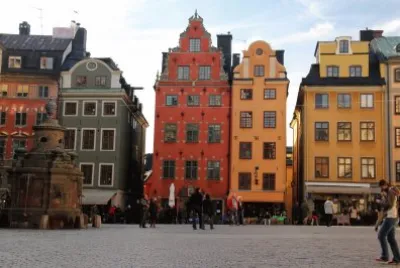 Gamla Stan jigsaw puzzle