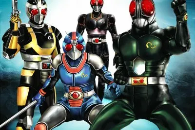 Kamen Rider Black RX
