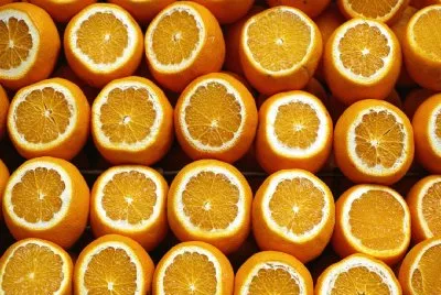 Orange- Amarillo, Fresco.