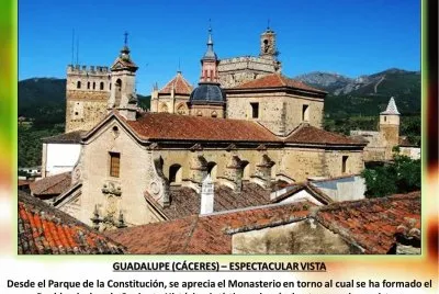 GUADALUPE (CÃCERES) â€“ ESPECTACULAR VISTA