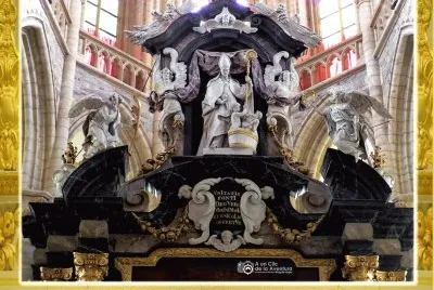 GANTE (BÃ‰LGICA) â€“ RETABLO IGLESIA DE SAN NICOLAS jigsaw puzzle