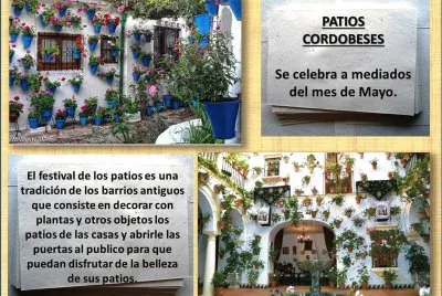 PATIOS CORDOBESES - SE CELEBRA EN EL MES DE MAYO