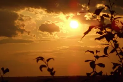 Sunsets...always beautiful    L