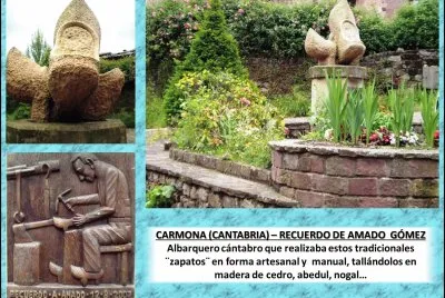 CARMONA (CANTABRIA) â€“ RECUERDO DE AMADO  GÃ“MEZ jigsaw puzzle