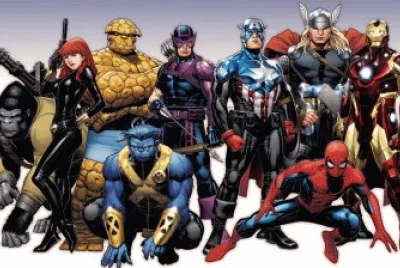 MARVEL SUPER HEROES