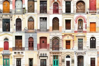 פאזל של door