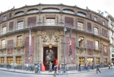 palacio Iturbide jigsaw puzzle