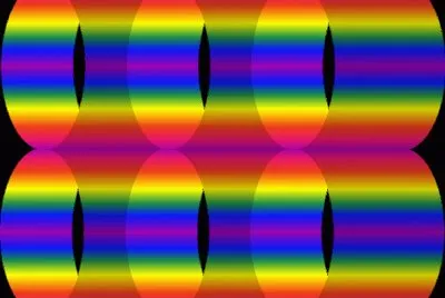 Degradado 3d- Cilindros.
