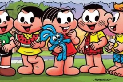 turma da monica jigsaw puzzle