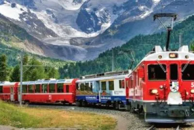 Alpine train